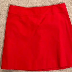 Jcrew corduroy skirt.